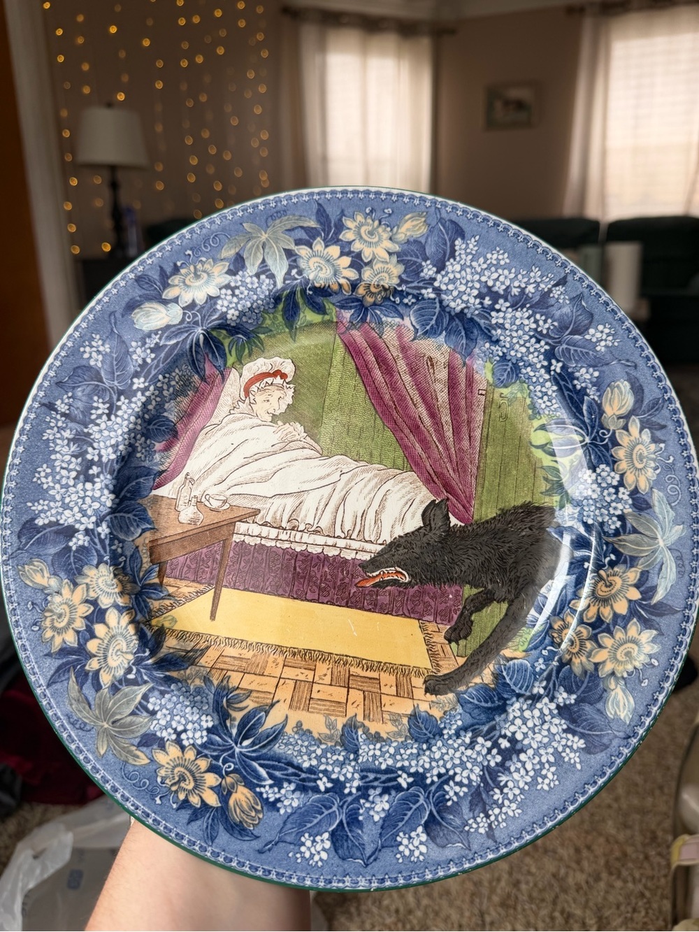 Rare Antique Wedgwood Plate